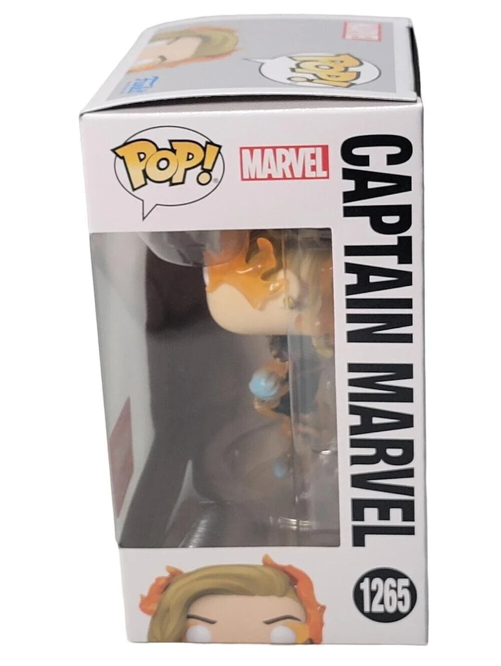 Funko Pop! Captain Marvel #1265 Marvel Collector Corps Exclusive The Marvels New